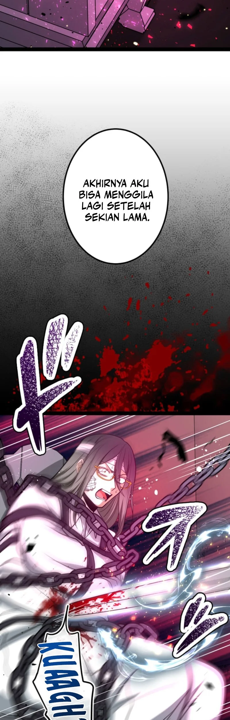 The Zero-Magic Savior: Using My Unique Skill to Save the World Chapter 21 - halaman 35