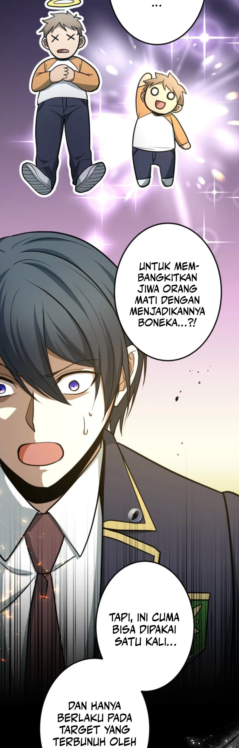 The Zero-Magic Savior: Using My Unique Skill to Save the World Chapter 21 - halaman 45