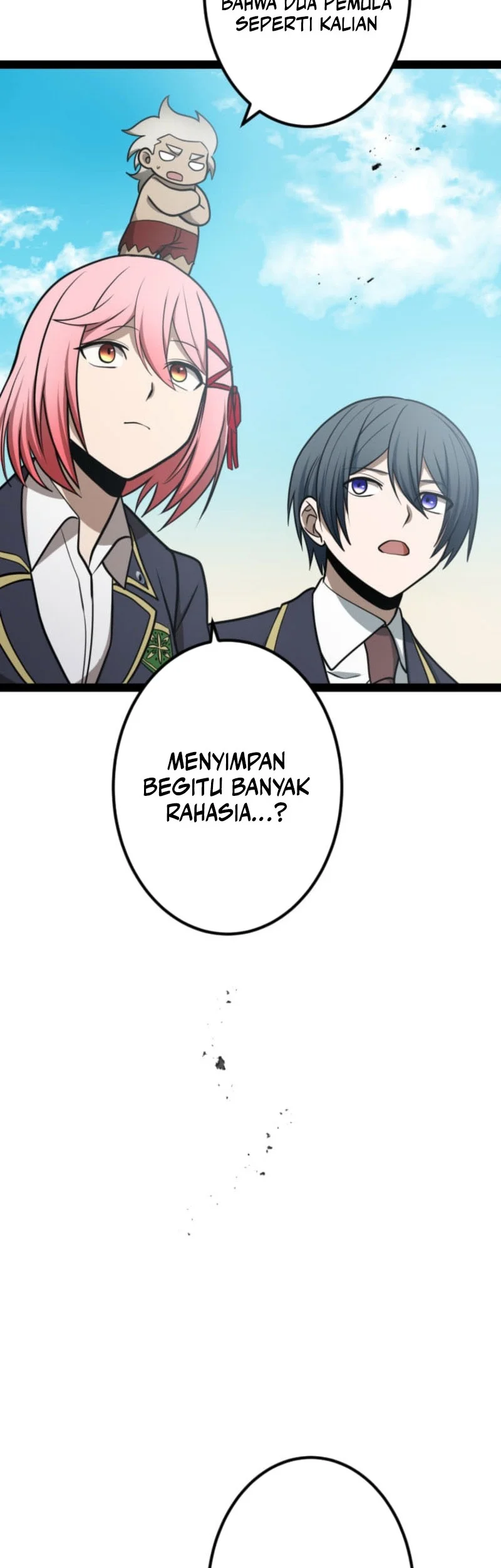 The Zero-Magic Savior: Using My Unique Skill to Save the World Chapter 21 - halaman 64