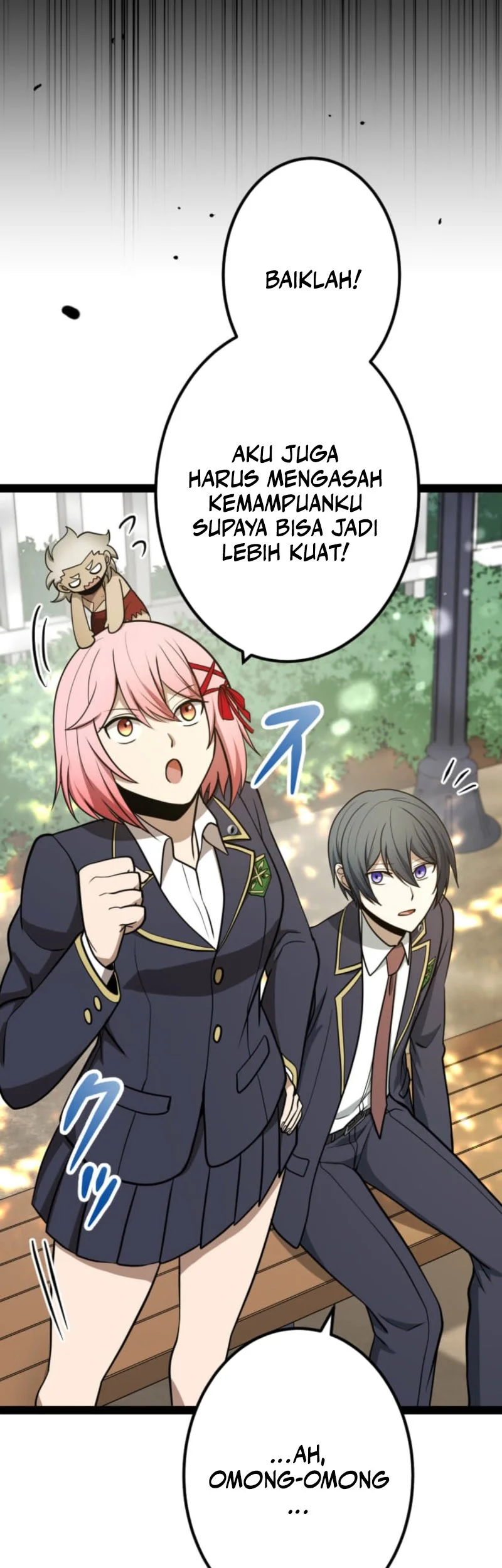 The Zero-Magic Savior: Using My Unique Skill to Save the World Chapter 21 - halaman 68