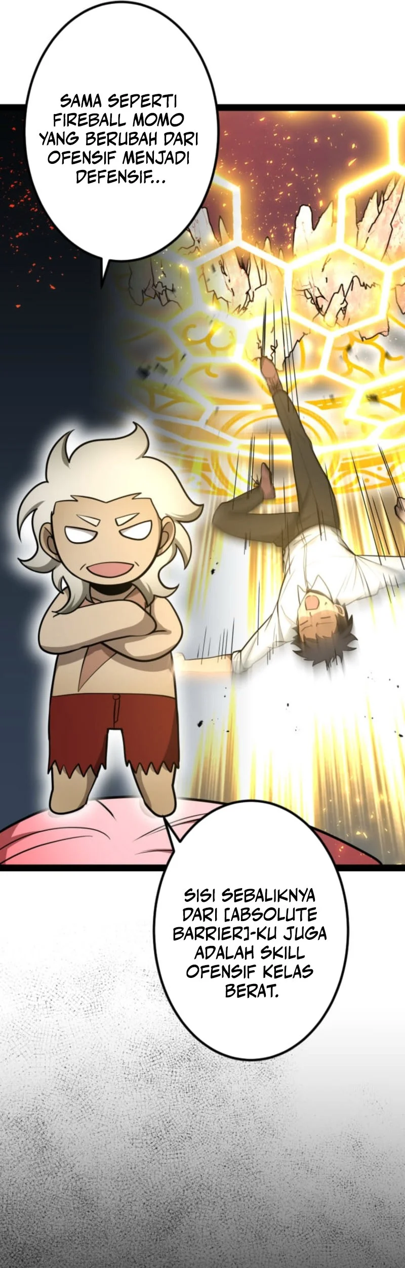 The Zero-Magic Savior: Using My Unique Skill to Save the World Chapter 21 - halaman 88