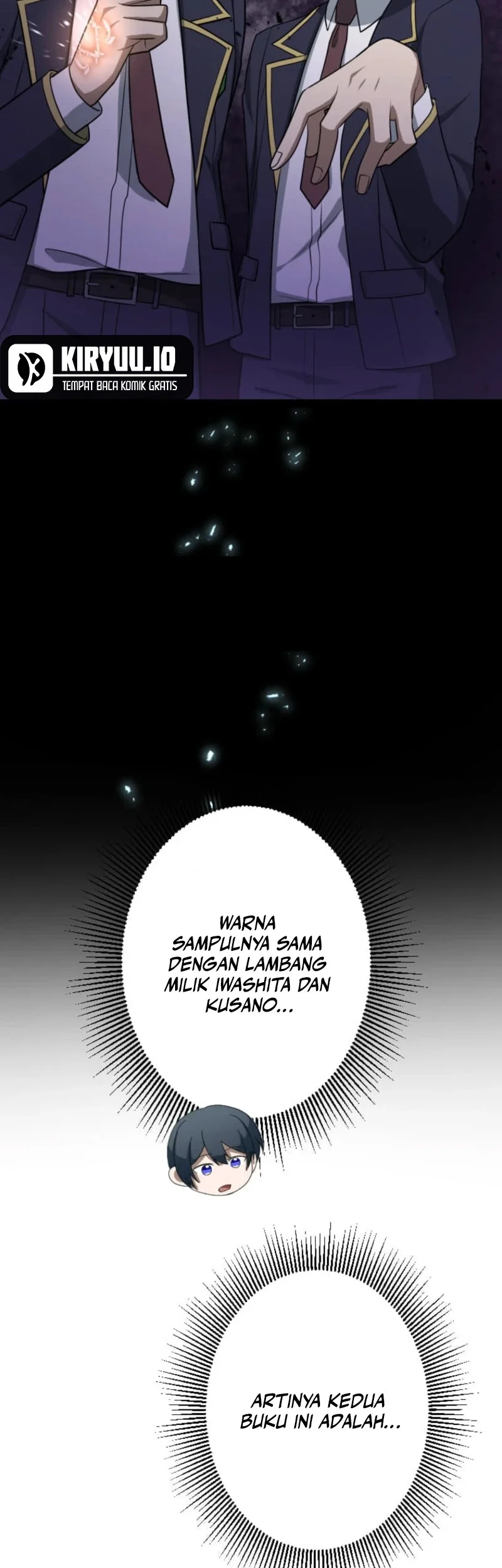 The Zero-Magic Savior: Using My Unique Skill to Save the World Chapter 3 - halaman 10