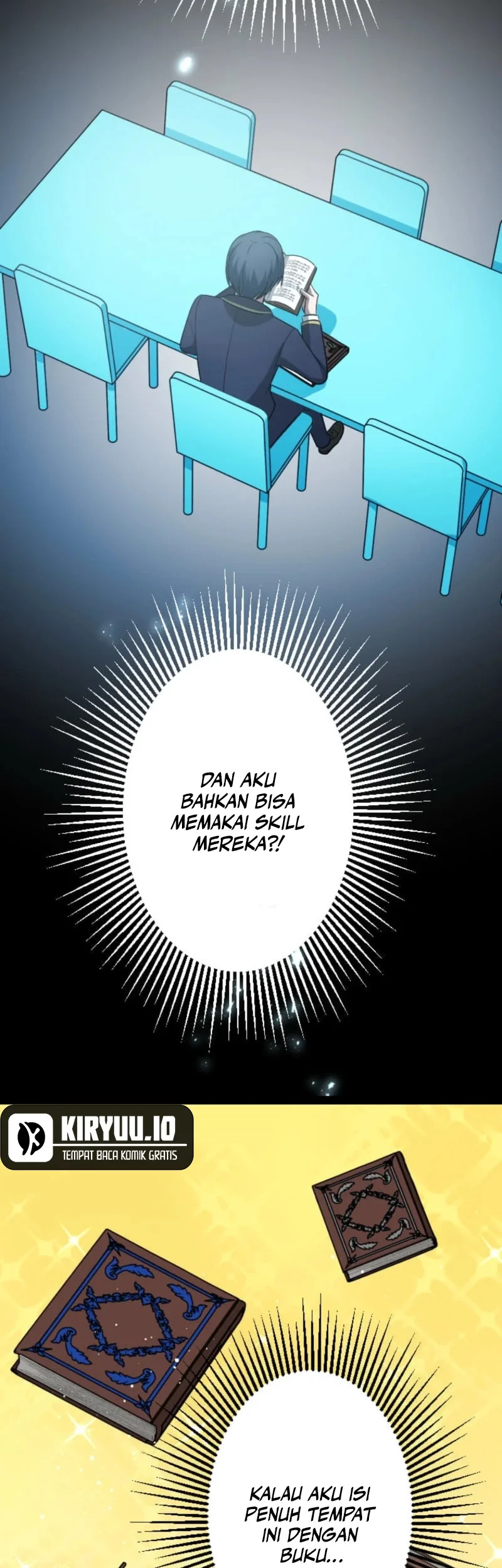 The Zero-Magic Savior: Using My Unique Skill to Save the World Chapter 3 - halaman 21