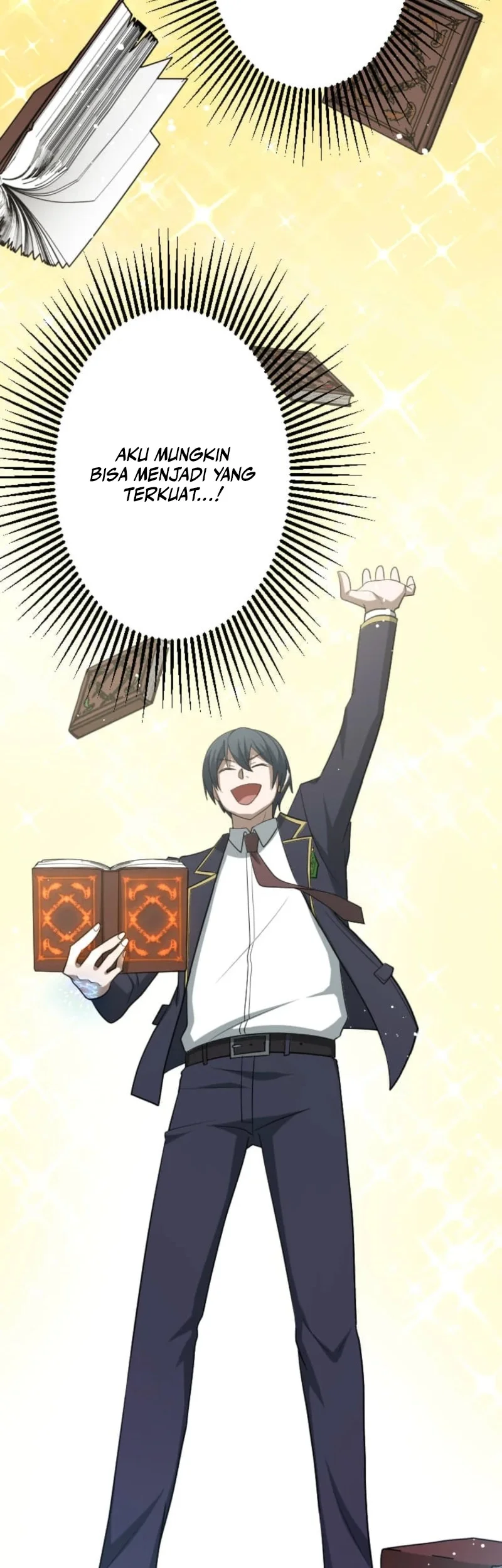The Zero-Magic Savior: Using My Unique Skill to Save the World Chapter 3 - halaman 22