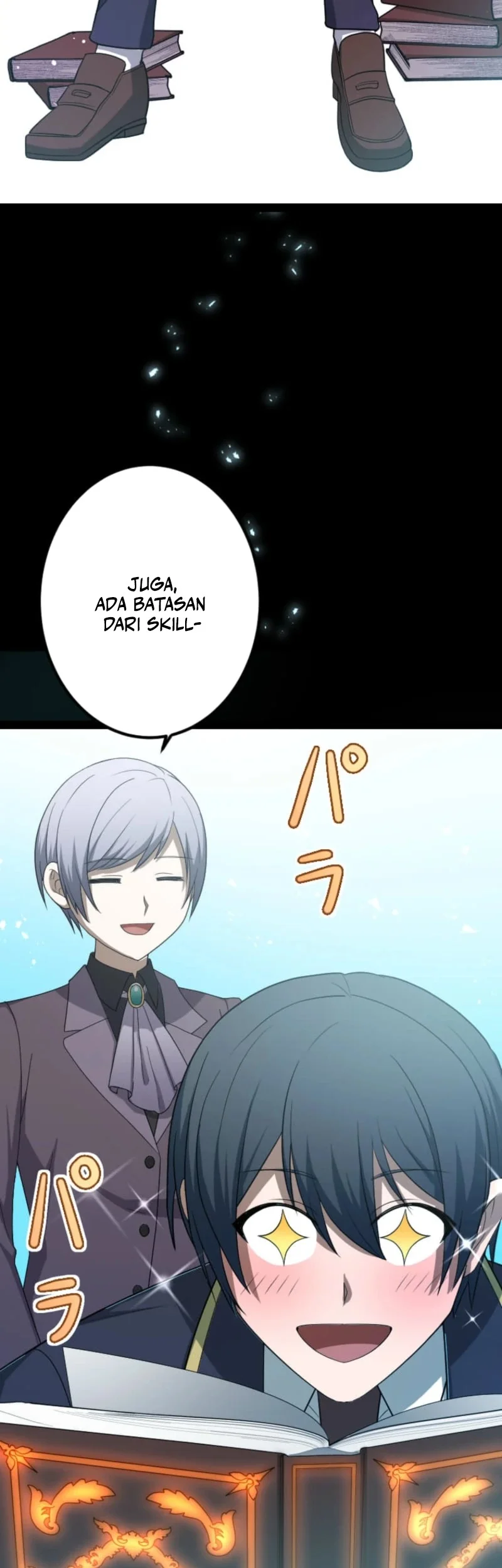 The Zero-Magic Savior: Using My Unique Skill to Save the World Chapter 3 - halaman 23
