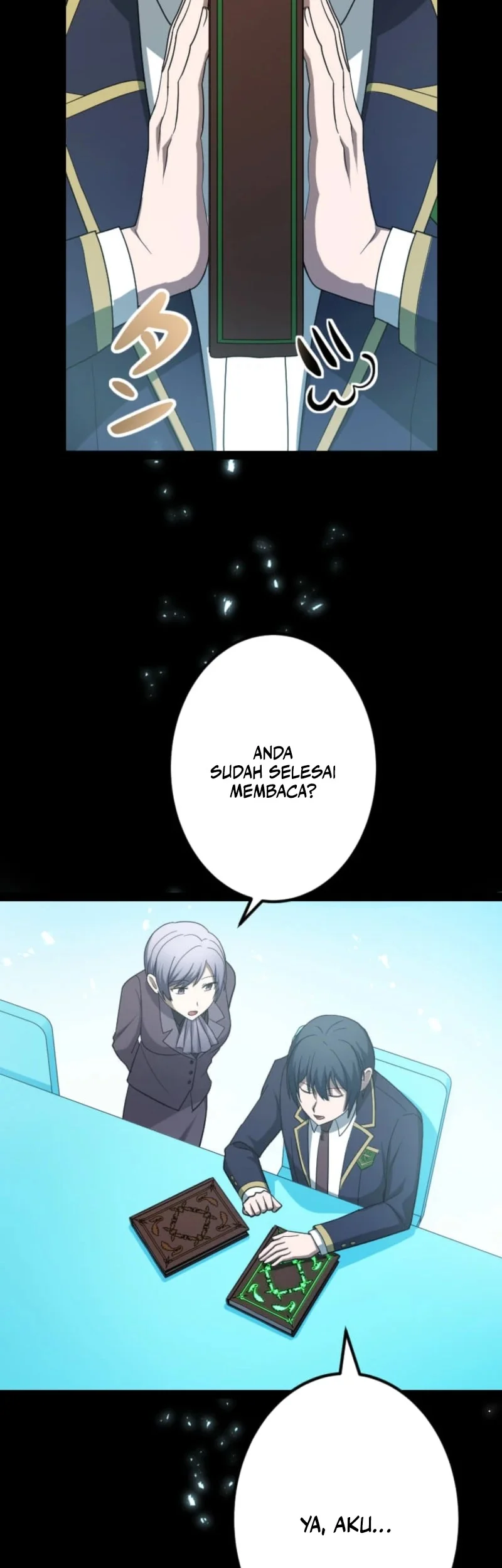 The Zero-Magic Savior: Using My Unique Skill to Save the World Chapter 3 - halaman 26