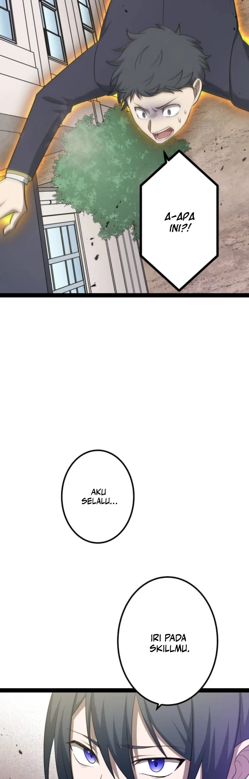 The Zero-Magic Savior: Using My Unique Skill to Save the World Chapter 3 - halaman 34
