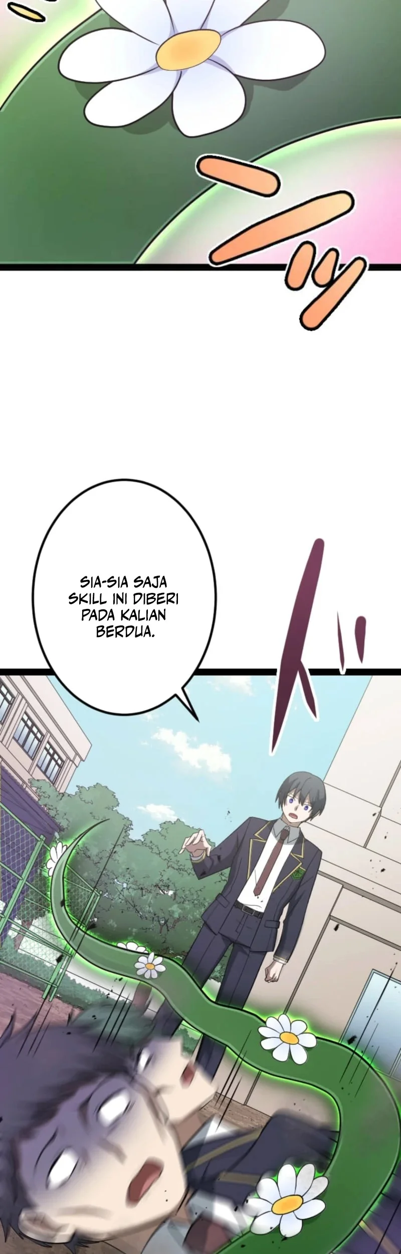 The Zero-Magic Savior: Using My Unique Skill to Save the World Chapter 3 - halaman 50