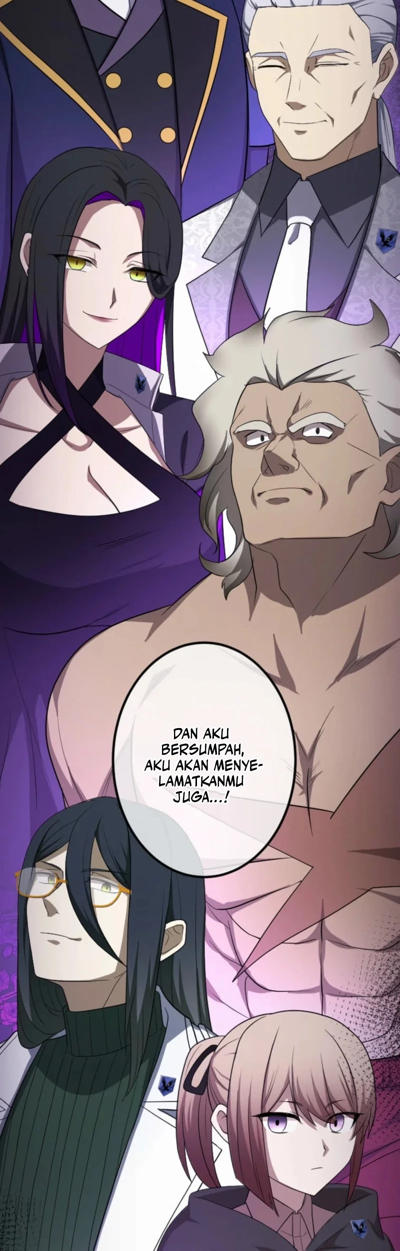 The Zero-Magic Savior: Using My Unique Skill to Save the World Chapter 3 - halaman 54