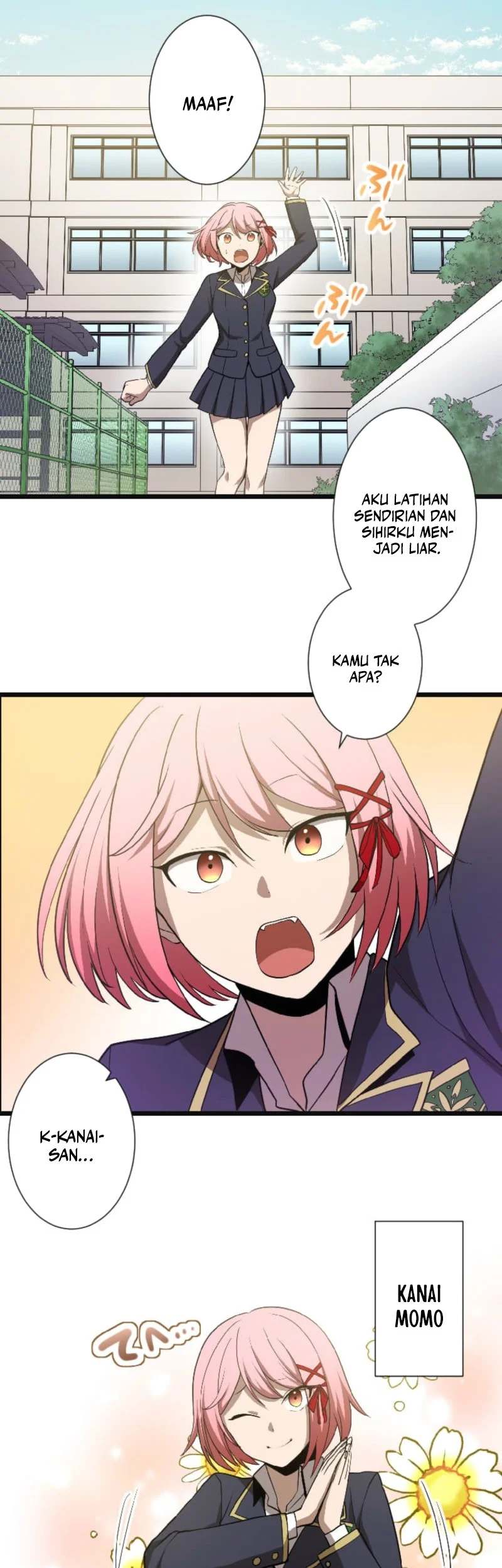 The Zero-Magic Savior: Using My Unique Skill to Save the World Chapter 4 - halaman 12