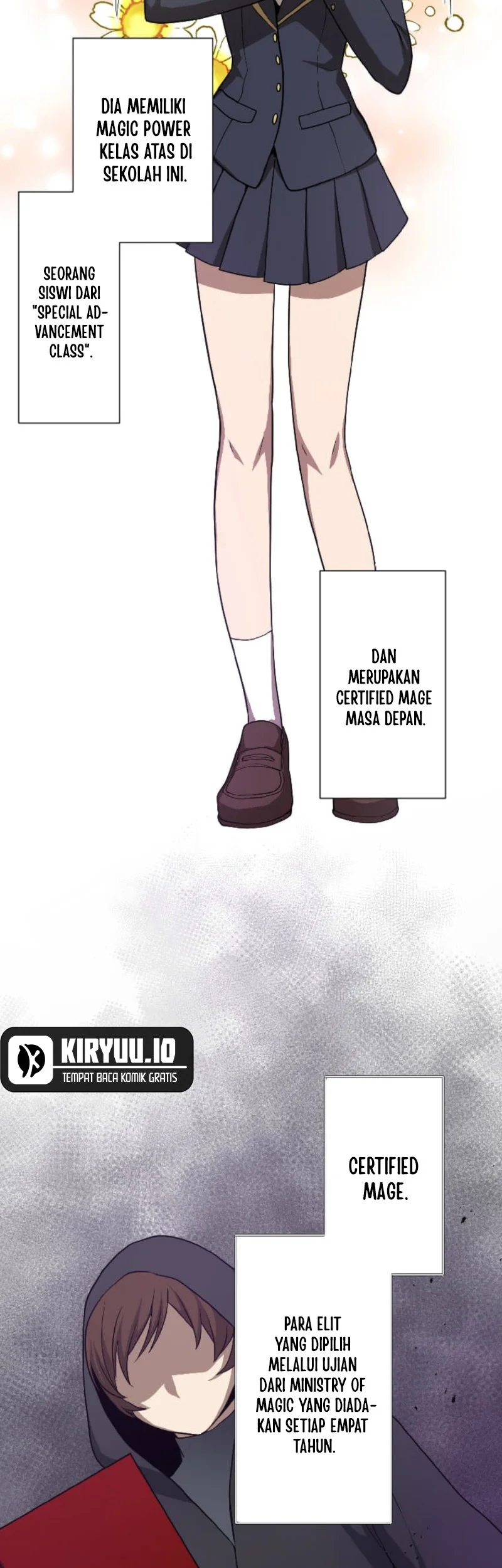 The Zero-Magic Savior: Using My Unique Skill to Save the World Chapter 4 - halaman 13