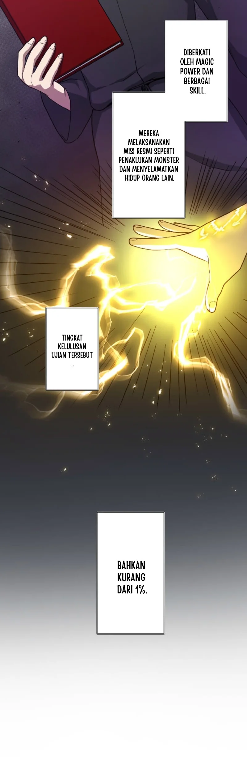 The Zero-Magic Savior: Using My Unique Skill to Save the World Chapter 4 - halaman 14