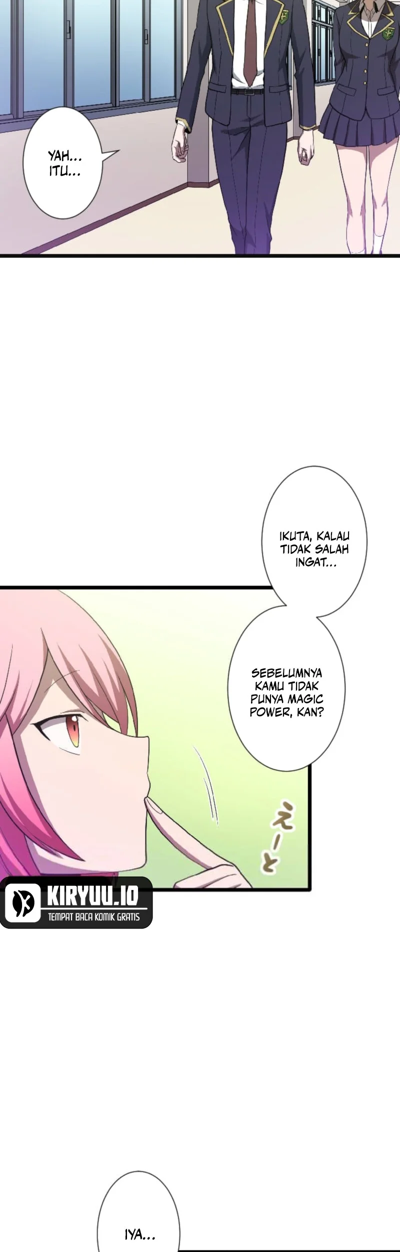 The Zero-Magic Savior: Using My Unique Skill to Save the World Chapter 4 - halaman 16