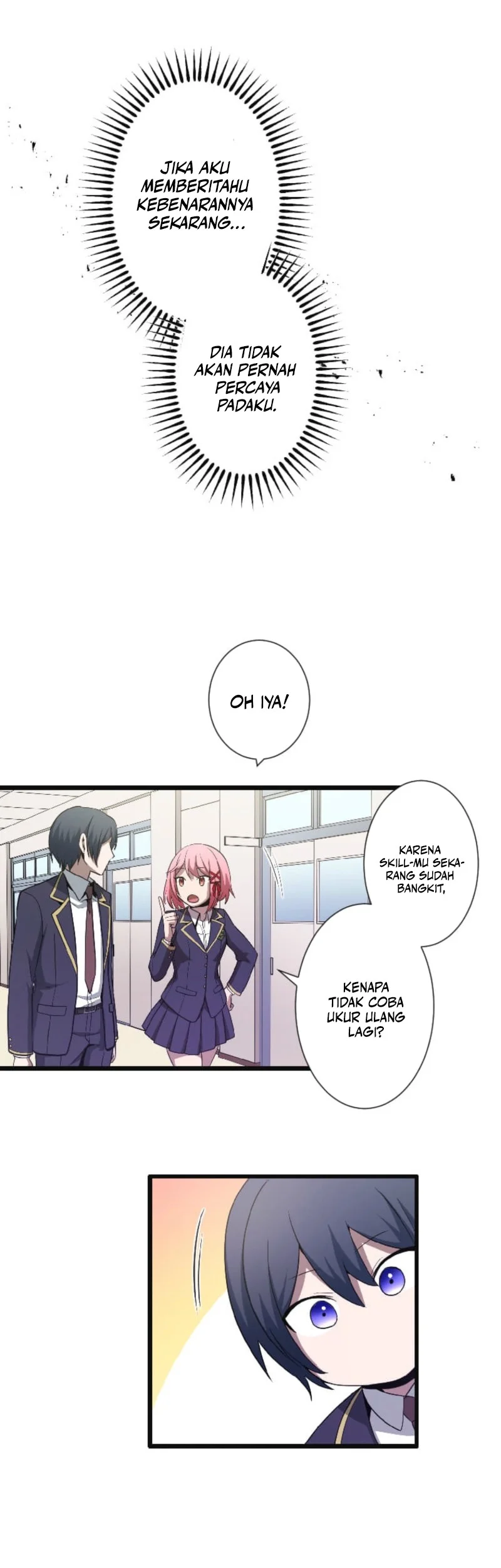 The Zero-Magic Savior: Using My Unique Skill to Save the World Chapter 4 - halaman 21