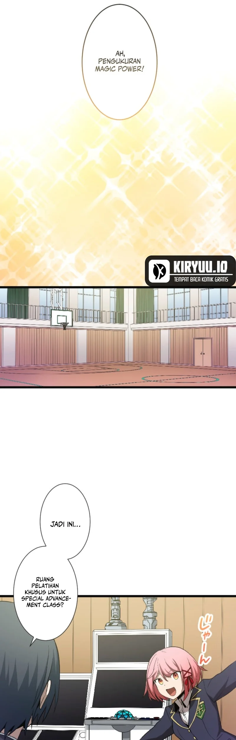 The Zero-Magic Savior: Using My Unique Skill to Save the World Chapter 4 - halaman 22