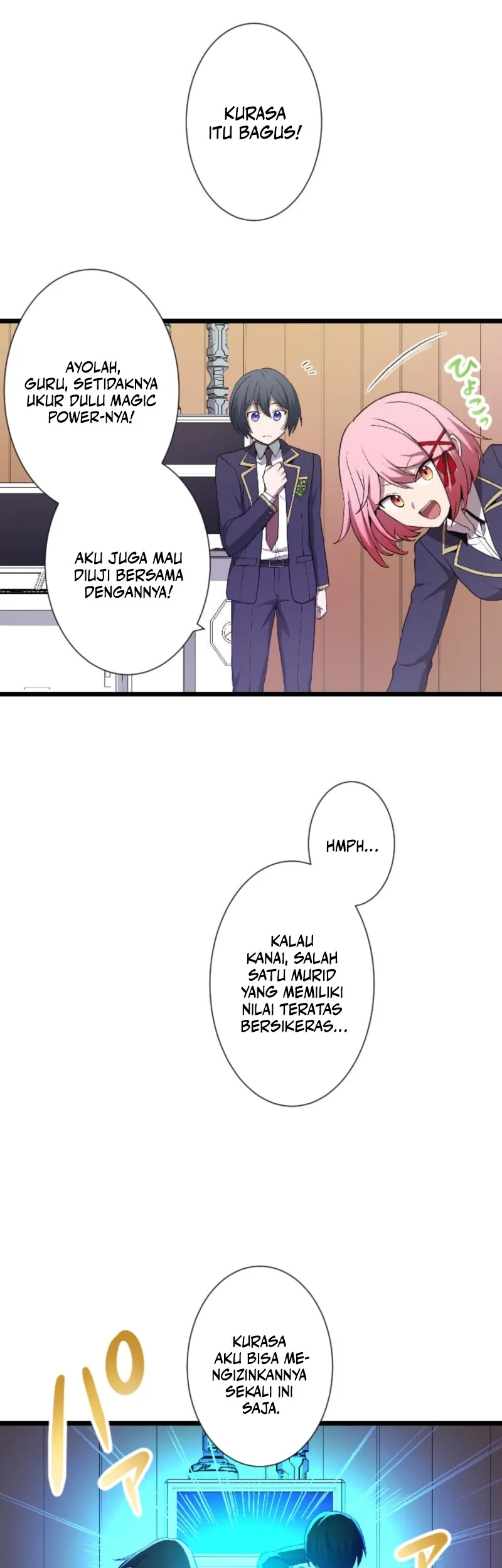 The Zero-Magic Savior: Using My Unique Skill to Save the World Chapter 4 - halaman 30