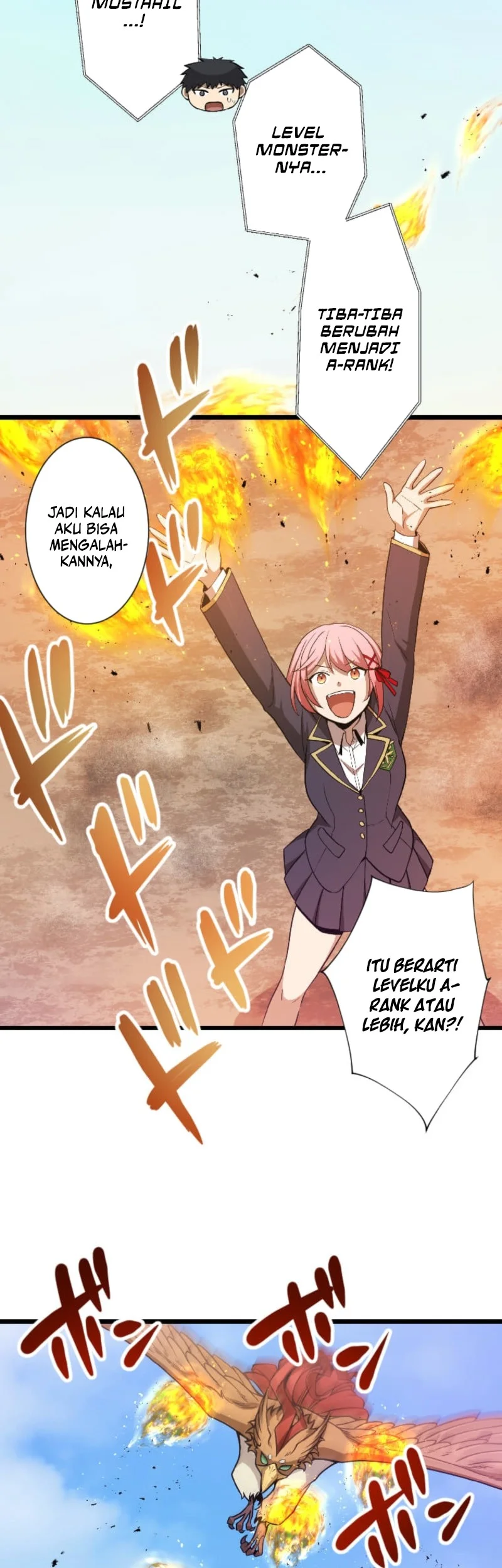 The Zero-Magic Savior: Using My Unique Skill to Save the World Chapter 4 - halaman 38