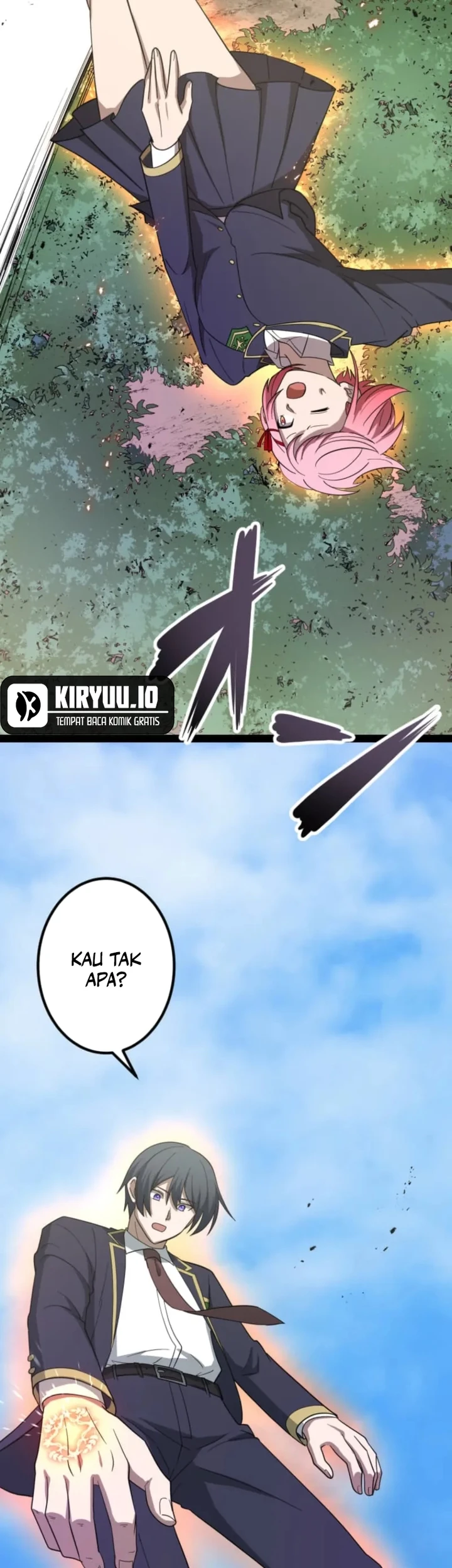 The Zero-Magic Savior: Using My Unique Skill to Save the World Chapter 5 - halaman 11