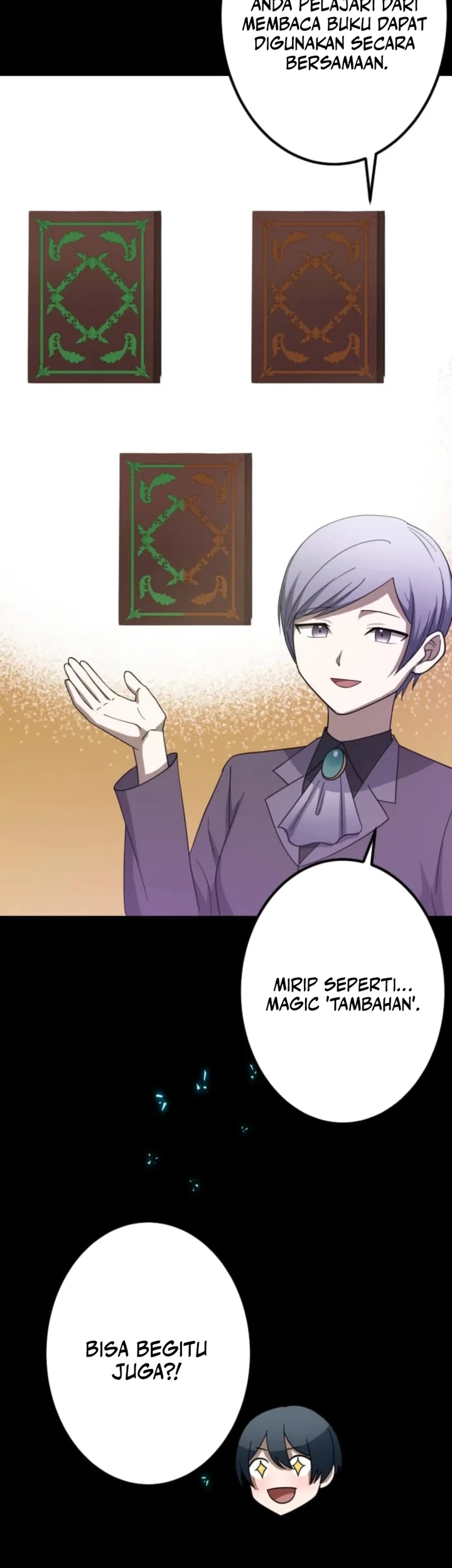 The Zero-Magic Savior: Using My Unique Skill to Save the World Chapter 5 - halaman 17