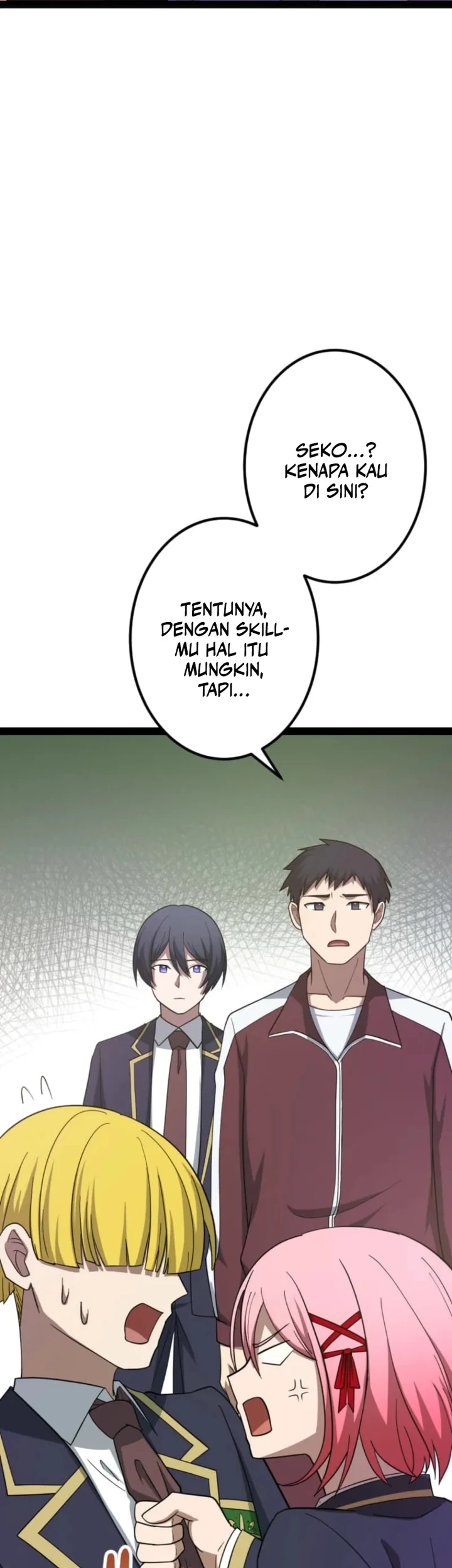 The Zero-Magic Savior: Using My Unique Skill to Save the World Chapter 5 - halaman 48