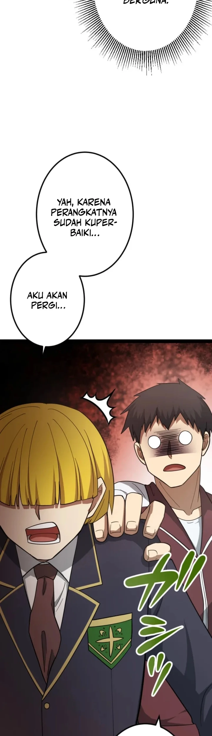 The Zero-Magic Savior: Using My Unique Skill to Save the World Chapter 5 - halaman 55