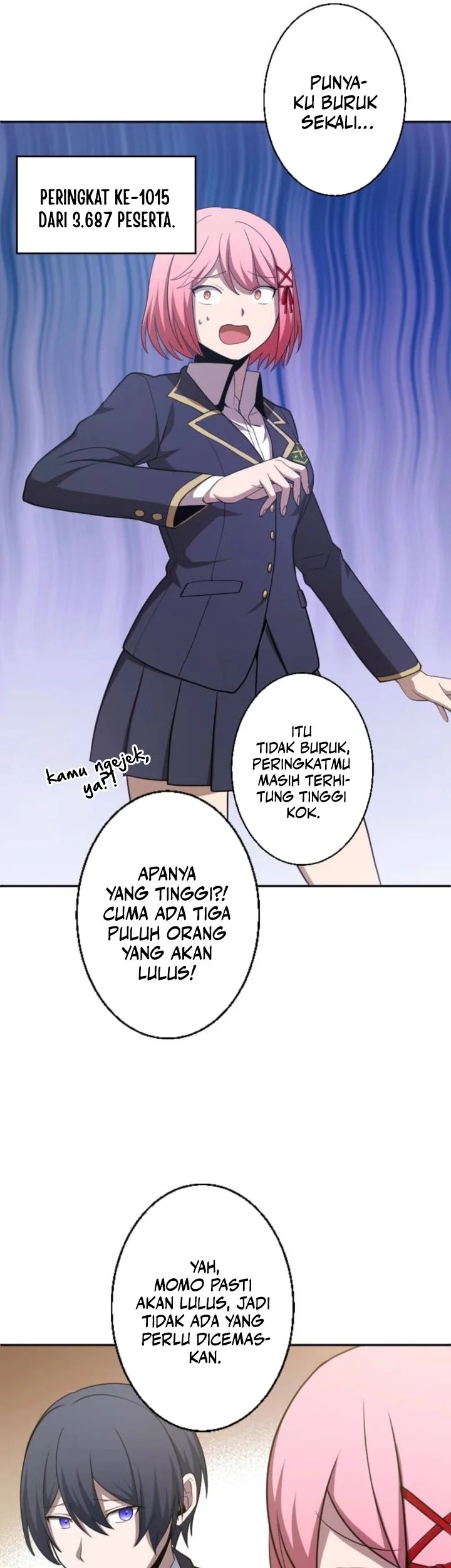 The Zero-Magic Savior: Using My Unique Skill to Save the World Chapter 7 - halaman 17