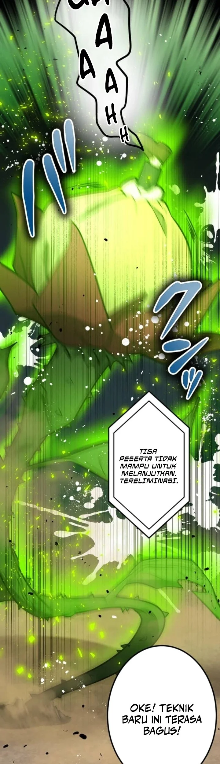 The Zero-Magic Savior: Using My Unique Skill to Save the World Chapter 8 - halaman 22