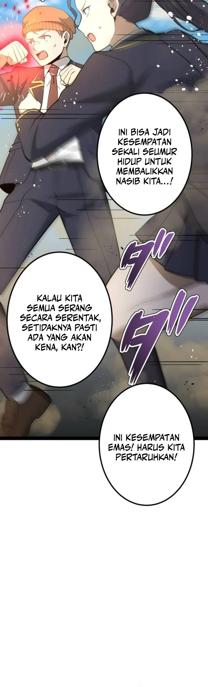The Zero-Magic Savior: Using My Unique Skill to Save the World Chapter 8 - halaman 34