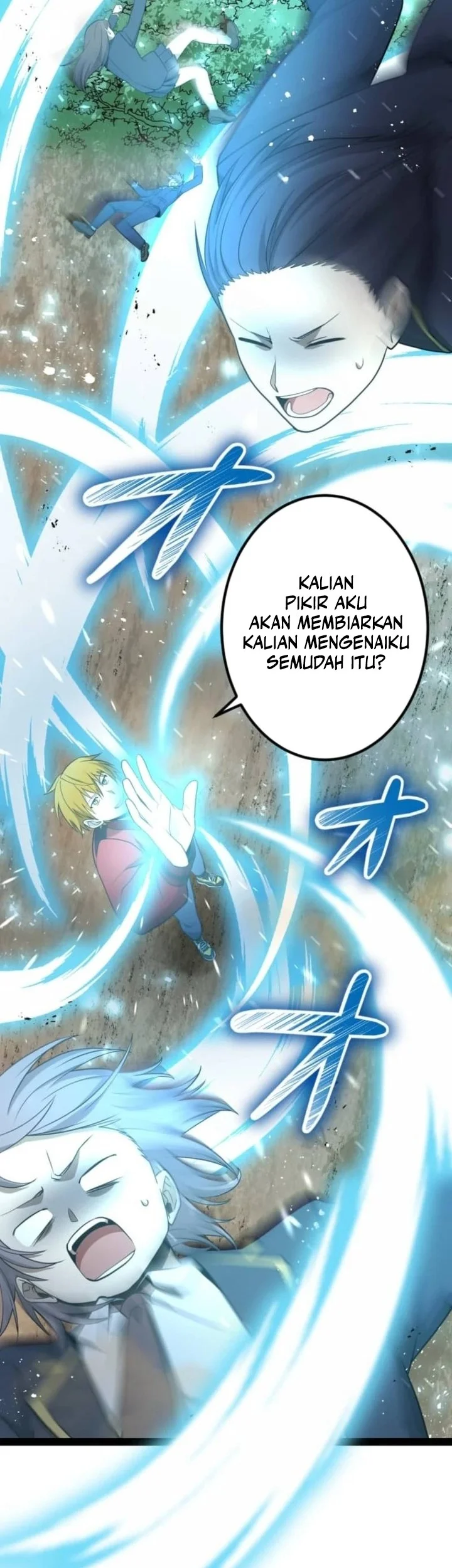 The Zero-Magic Savior: Using My Unique Skill to Save the World Chapter 8 - halaman 36