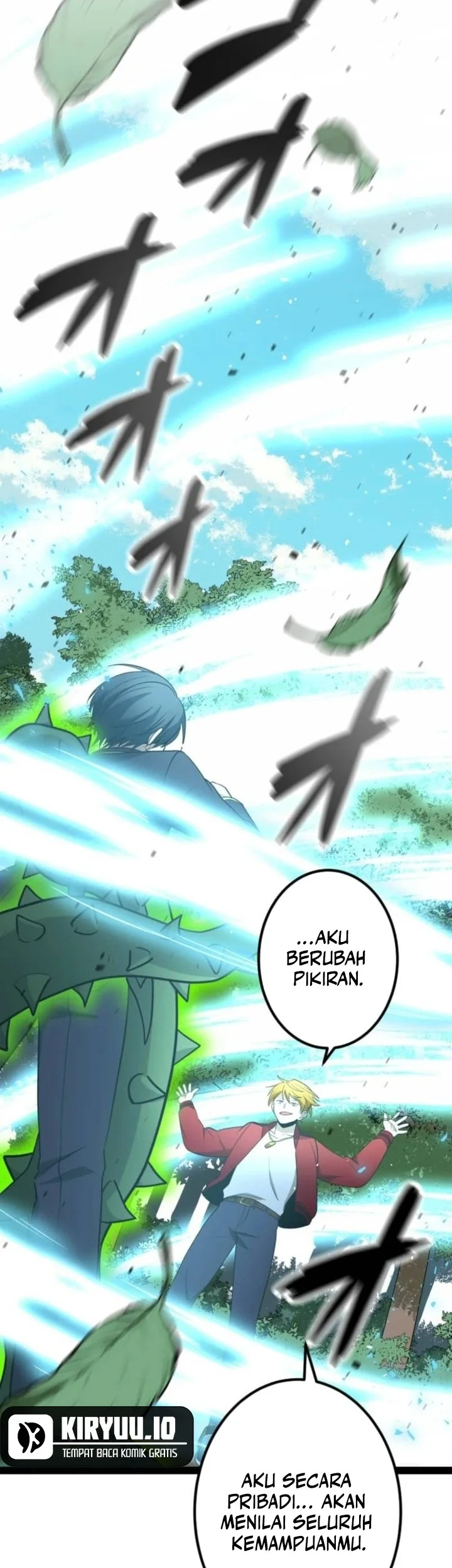 The Zero-Magic Savior: Using My Unique Skill to Save the World Chapter 8 - halaman 43