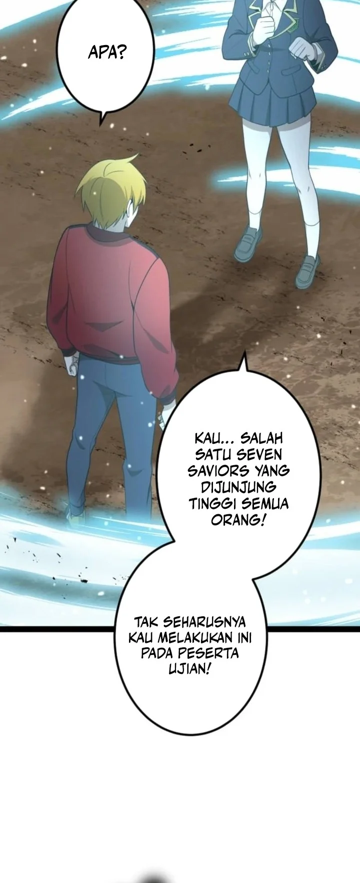 The Zero-Magic Savior: Using My Unique Skill to Save the World Chapter 8 - halaman 50
