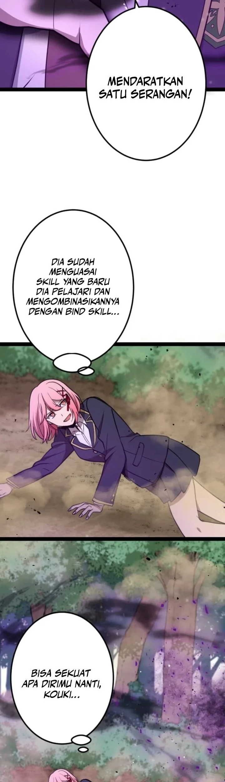 The Zero-Magic Savior: Using My Unique Skill to Save the World Chapter 8 - halaman 69