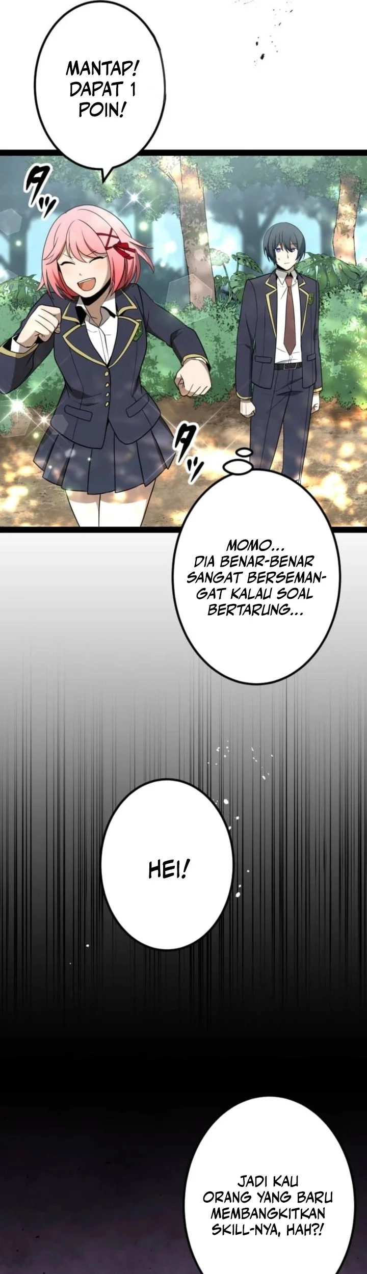 The Zero-Magic Savior: Using My Unique Skill to Save the World Chapter 8 - halaman 9