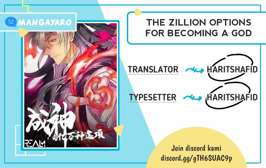 The Zillion Options for Becoming a God Chapter 1 - halaman 1