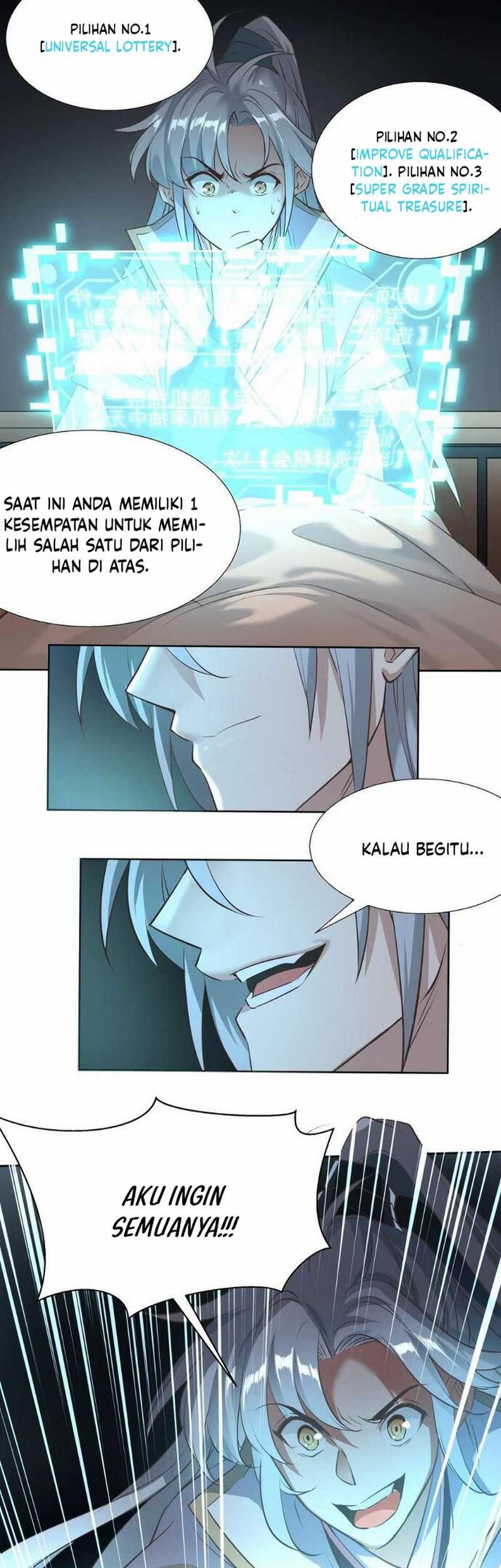 The Zillion Options for Becoming a God Chapter 1 - halaman 14
