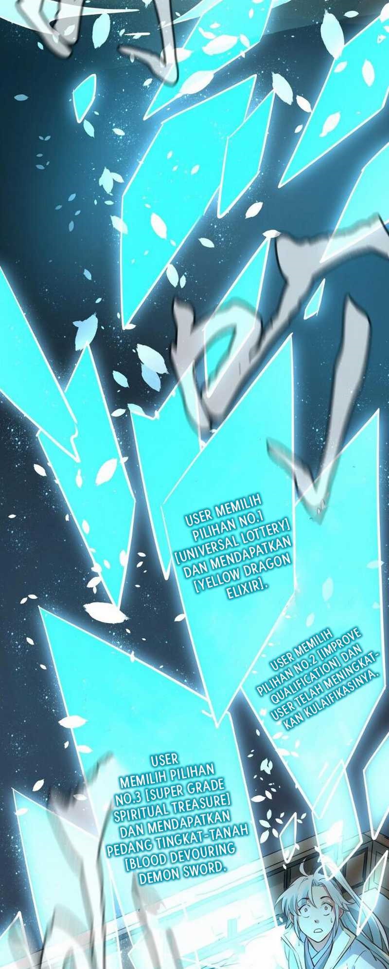 The Zillion Options for Becoming a God Chapter 1 - halaman 16