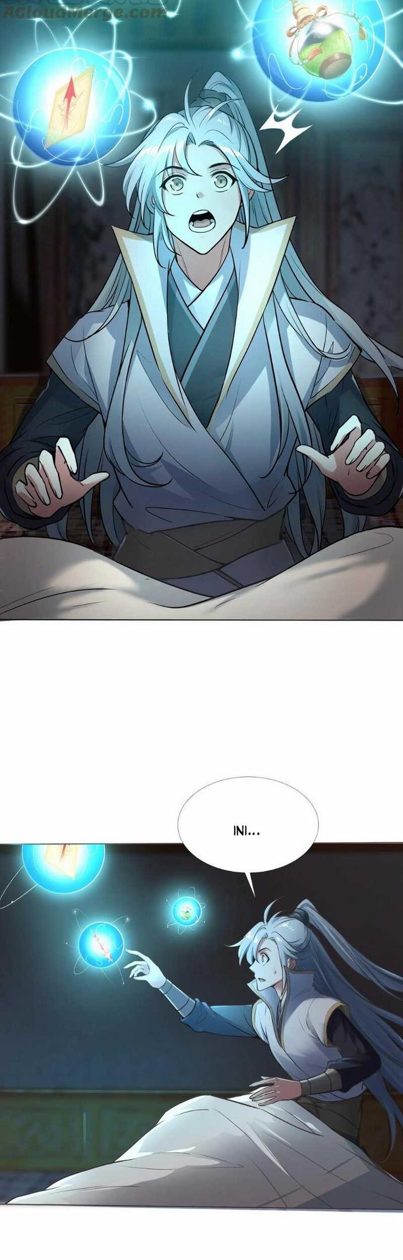 The Zillion Options for Becoming a God Chapter 1 - halaman 20