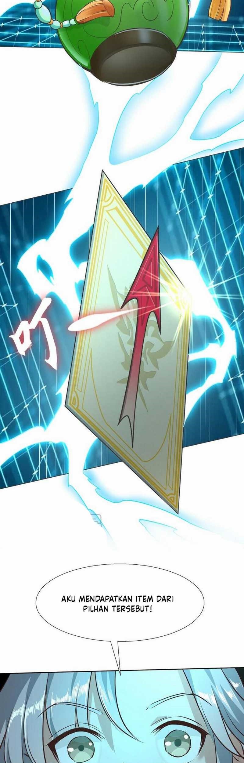 The Zillion Options for Becoming a God Chapter 1 - halaman 23