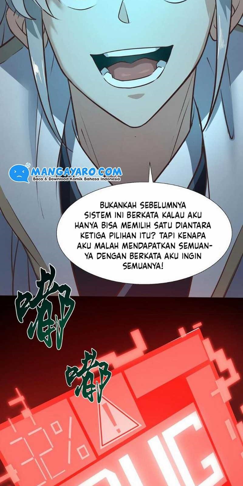 The Zillion Options for Becoming a God Chapter 1 - halaman 24