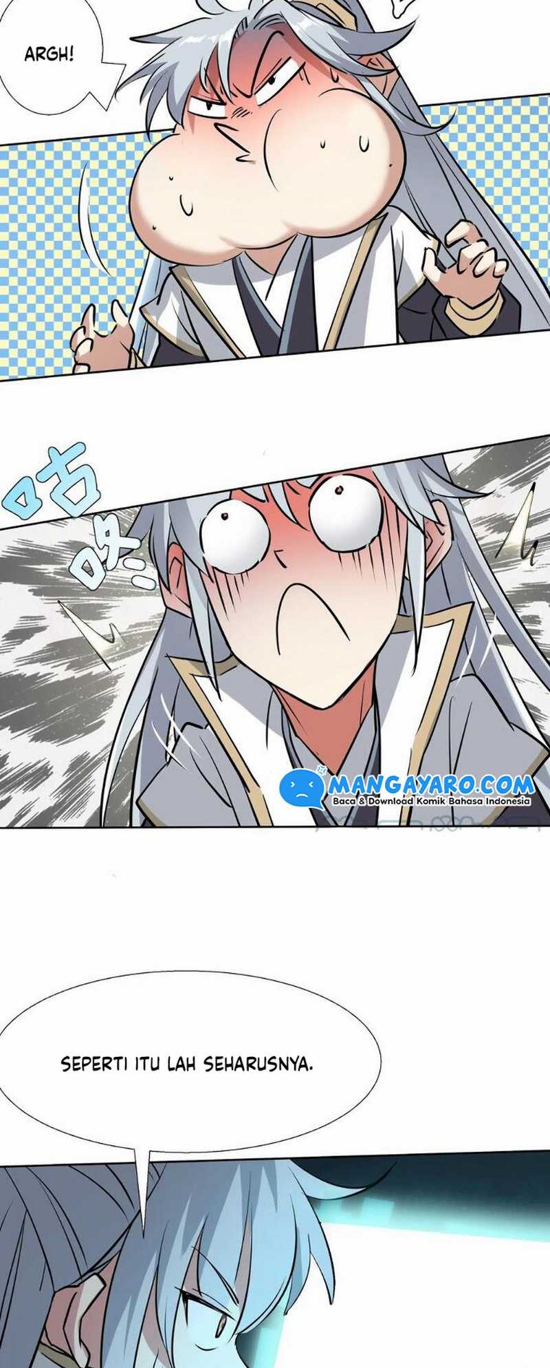 The Zillion Options for Becoming a God Chapter 1 - halaman 28
