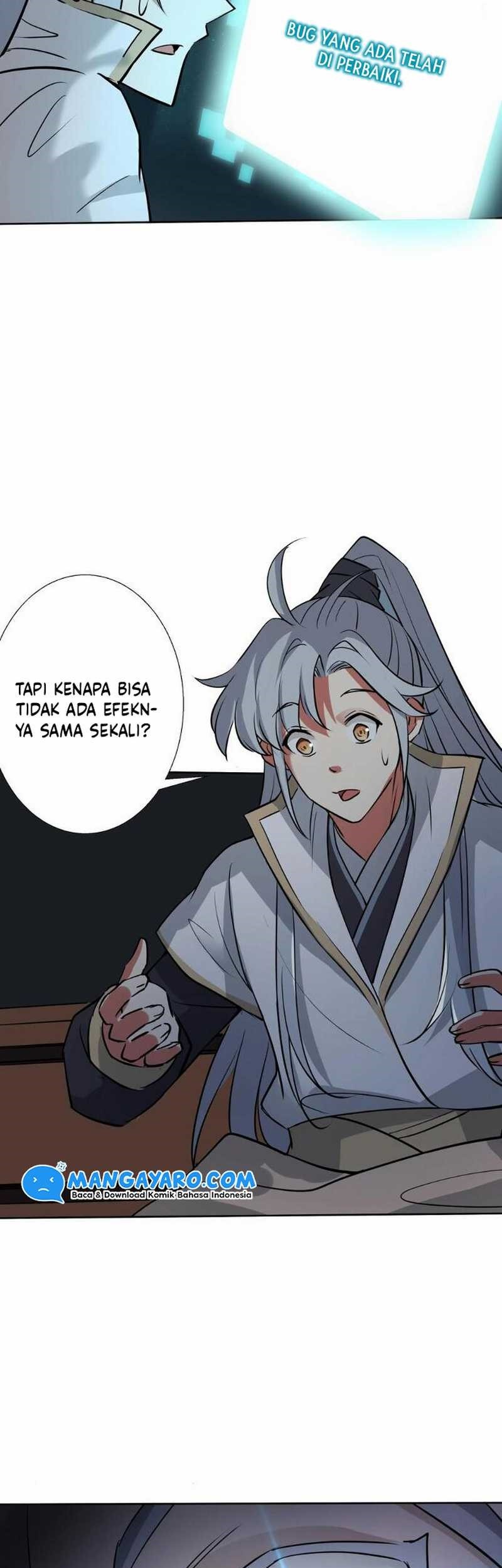 The Zillion Options for Becoming a God Chapter 1 - halaman 29
