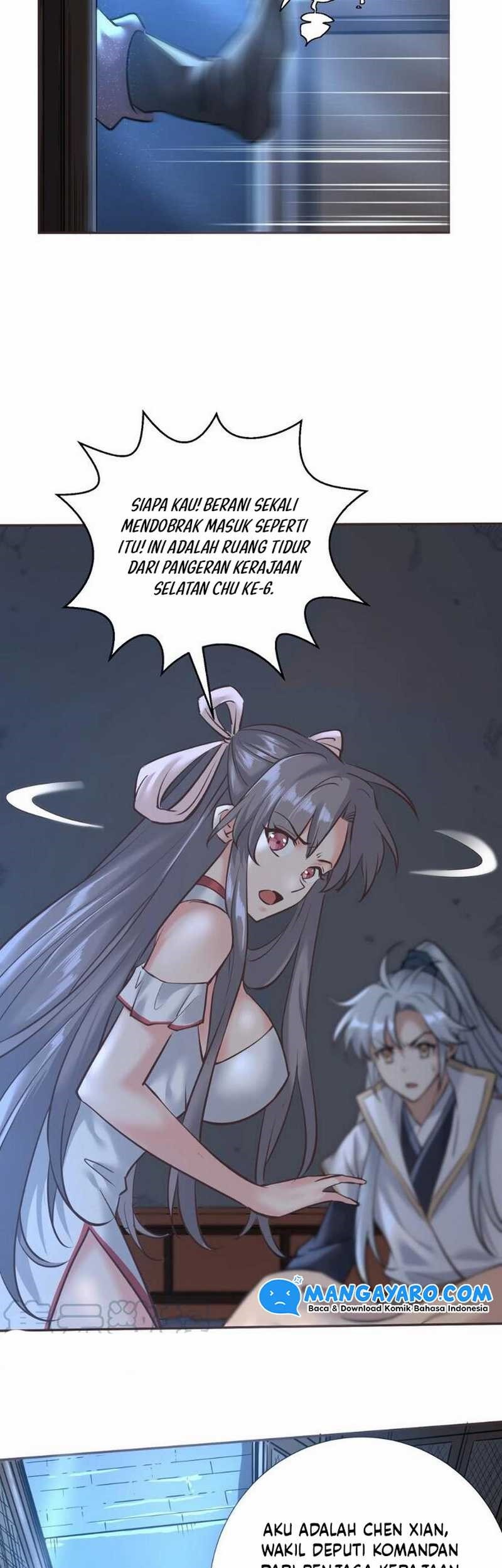 The Zillion Options for Becoming a God Chapter 1 - halaman 40