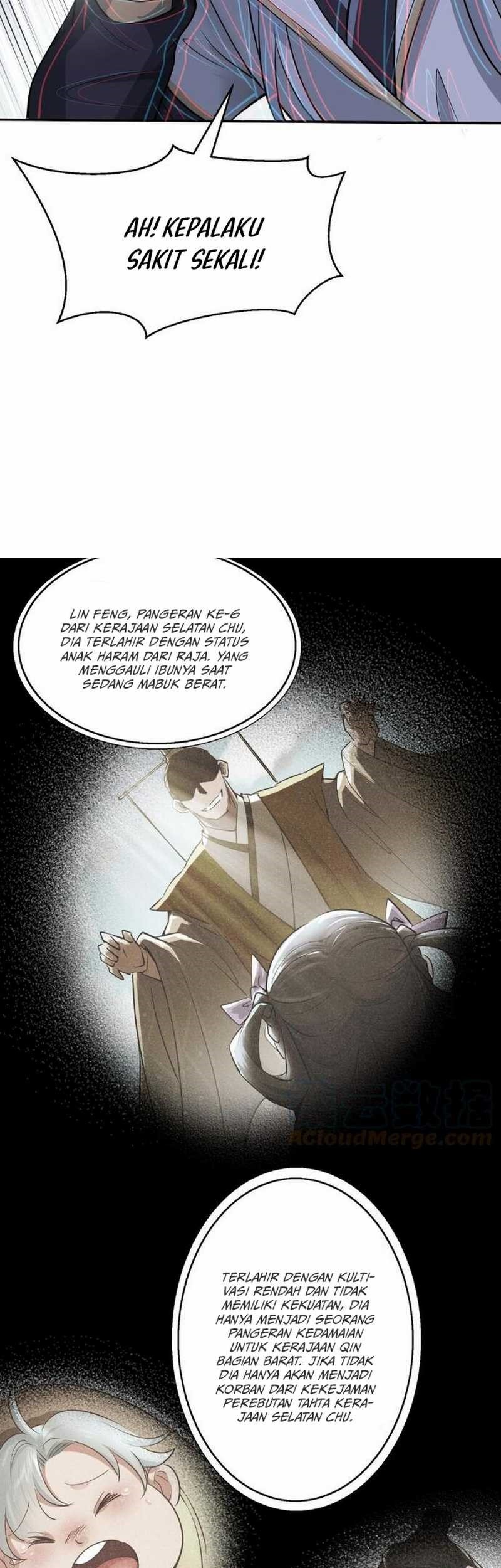The Zillion Options for Becoming a God Chapter 1 - halaman 8