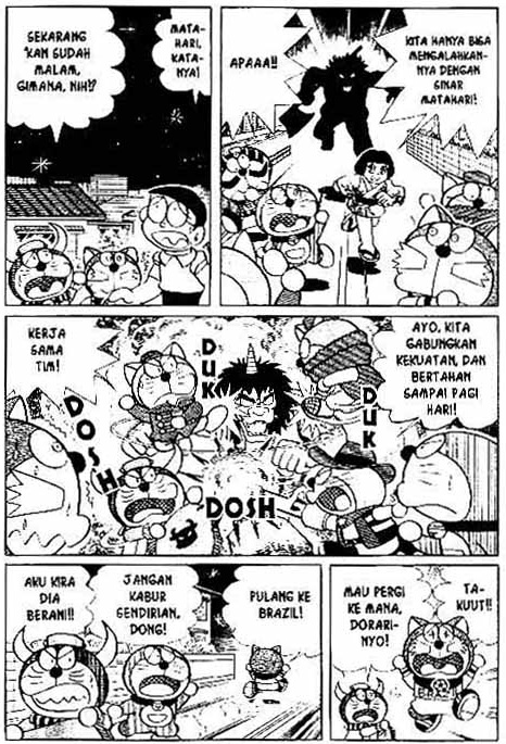 The☆Doraemons Special Chapter 1 - halaman 12