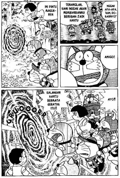 The☆Doraemons Special Chapter 1 - halaman 18