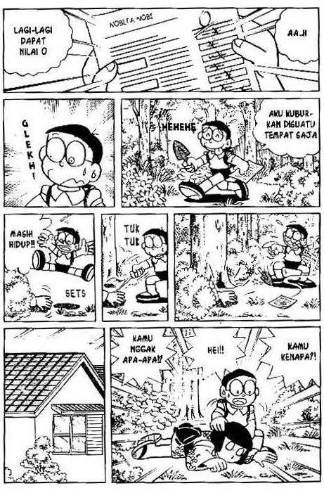 The☆Doraemons Special Chapter 1 - halaman 3