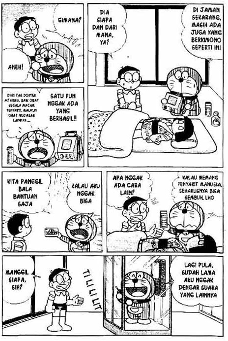 The☆Doraemons Special Chapter 1 - halaman 4