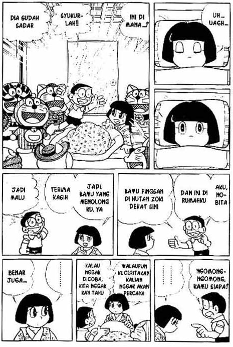 The☆Doraemons Special Chapter 1 - halaman 6