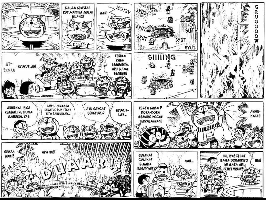 The☆Doraemons Special Chapter 5 - halaman 7