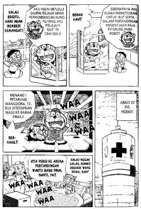 The☆Doraemons Special Chapter 7 - halaman 1